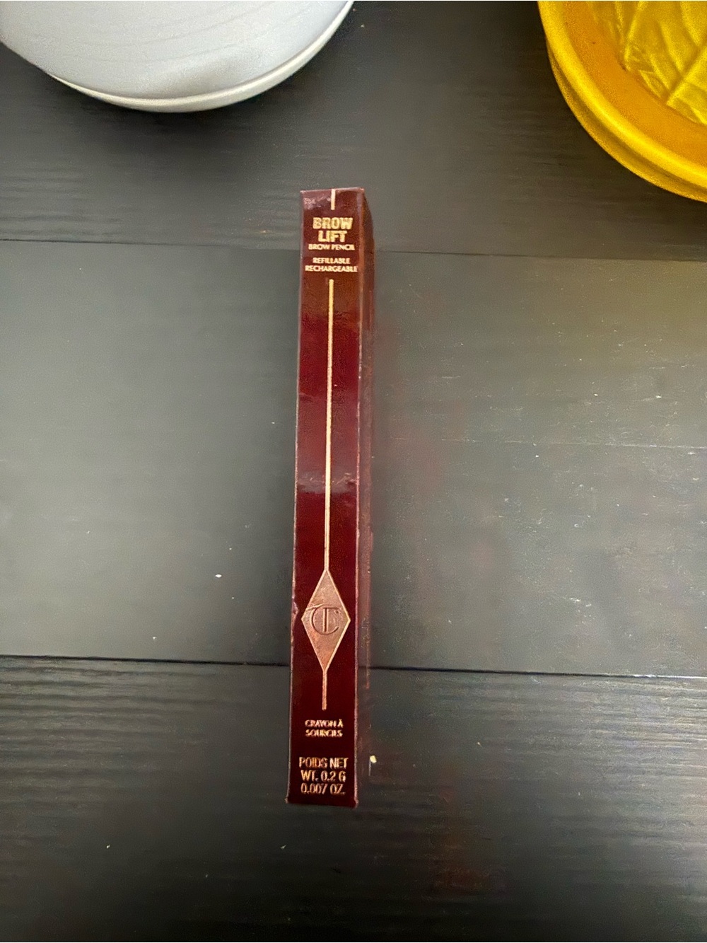 Charlotte Tilbury Brow Lift  - Black Brown- NIB